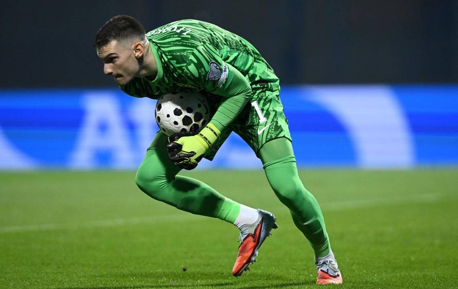 Susret Hrvatske i Crne Gore u kvalifikacijama za FIFA Svjetsko prvenstvo