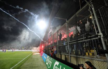 Hajduk dobio ogromnu kaznu za arsenal pirotehnike i uvredljivo skandiranje Torcide na Rujevici