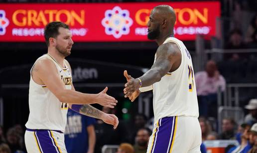 Zubac bez nastupa za Pacerse, Matkovi&cacute; solidan. Luka Don&ccaron;i&cacute; i LeBron se 'poigrali' s Kingsima