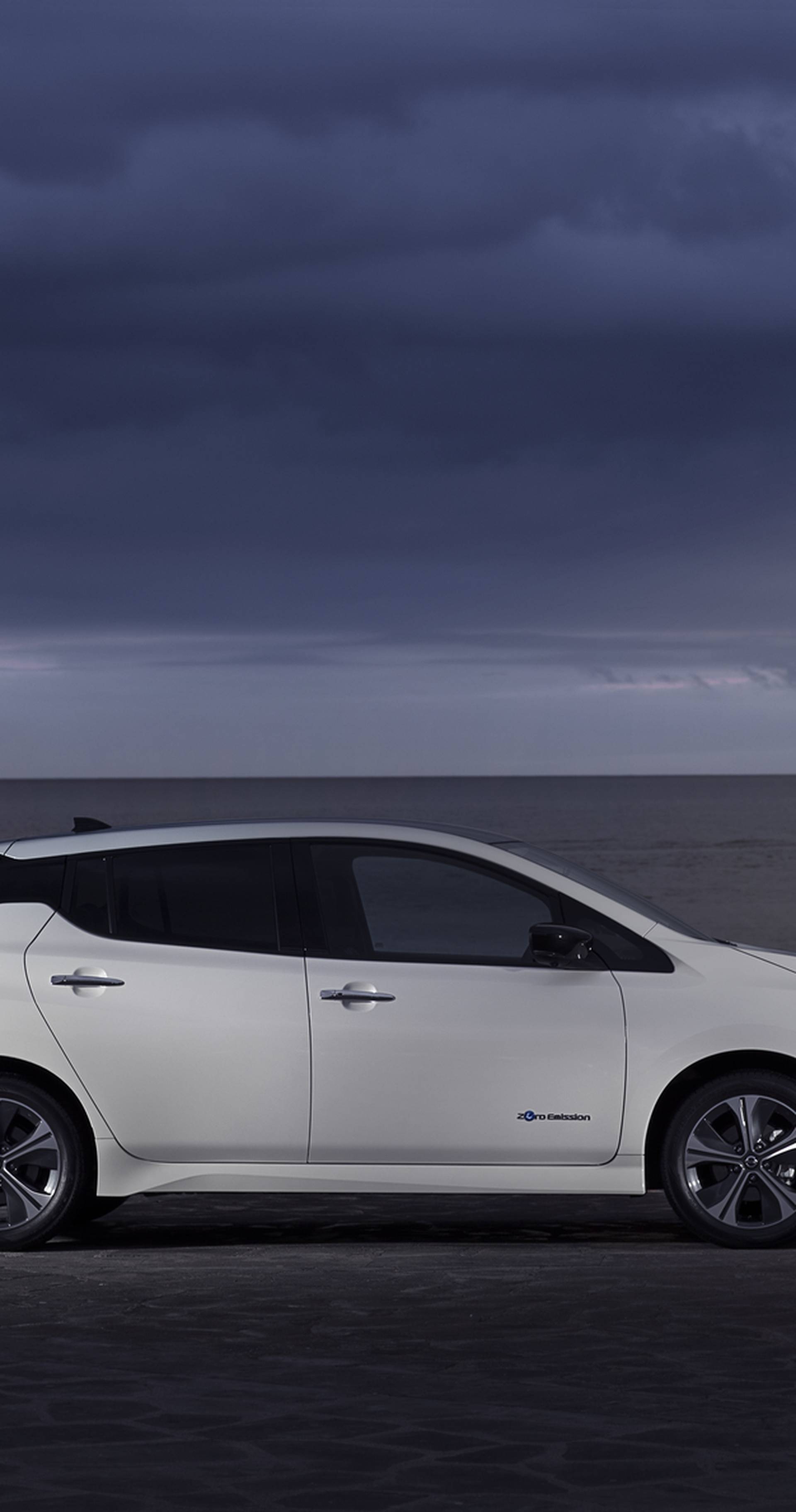 The new Nissan LEAF: the world's best-selling zero-emissions ele