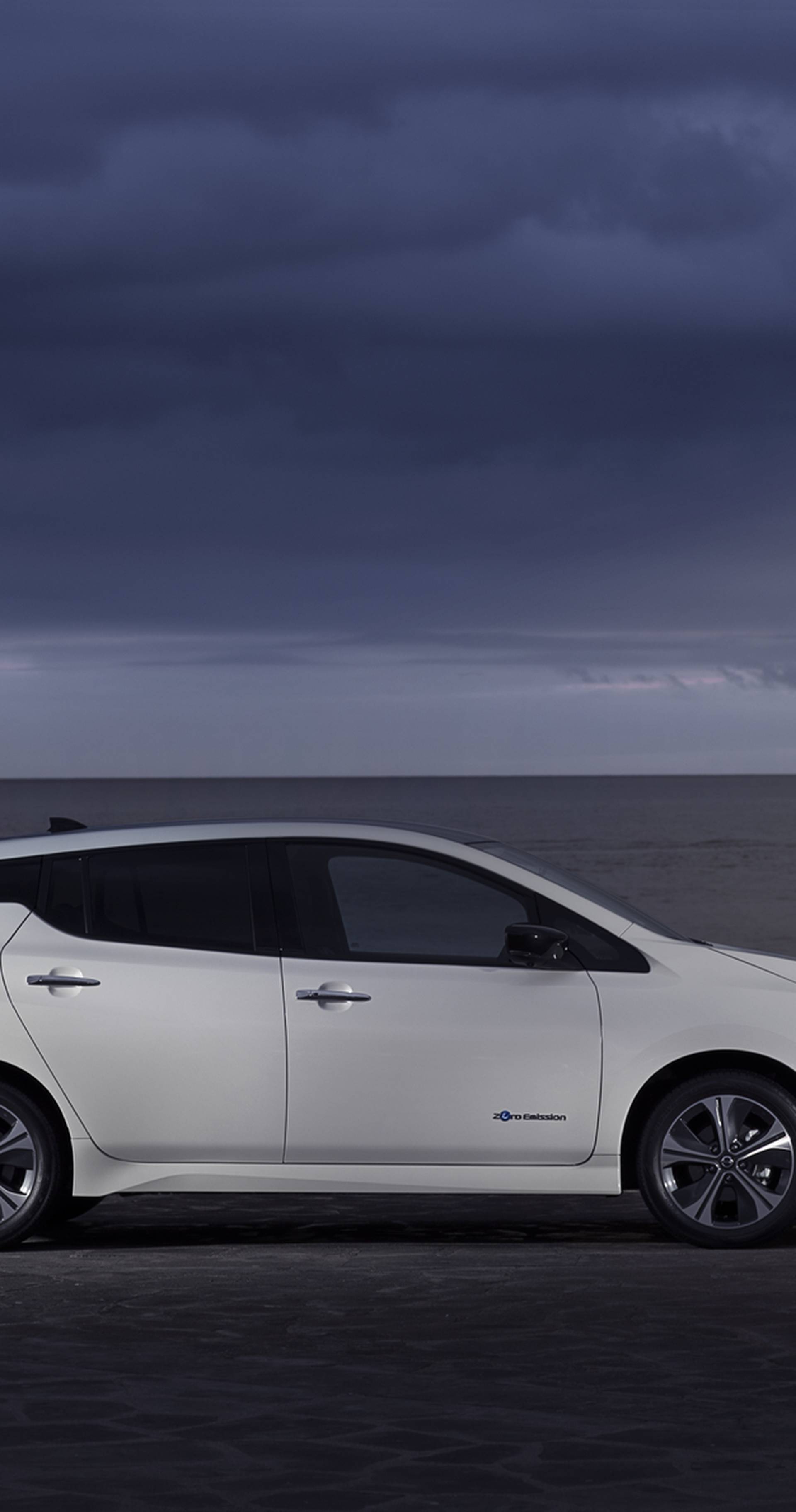 The new Nissan LEAF: the world's best-selling zero-emissions ele