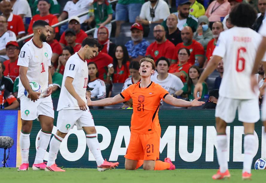 FIFA World Cup 2026 - Round of 32 - Netherlands v Morocco