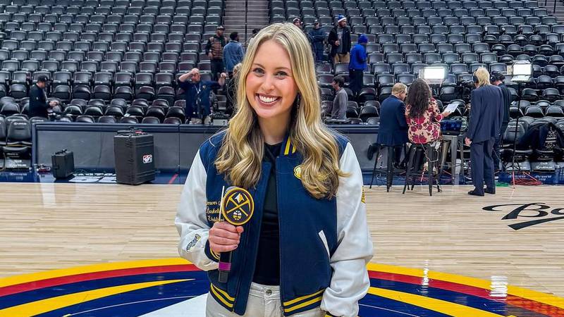 FOTO Jokić osvaja parket, a ona navijače. Voditeljica Leah je nezaobilazno lice Nuggetsa