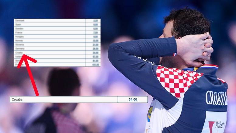 Hrvatska nije ni među prvih osam favorita za zlato! Skoro sve će ovisiti o ovoj utakmici