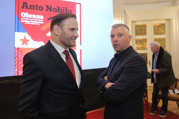 Zagreb: Predstavljena knjiga odvjetnika Ante Nobila