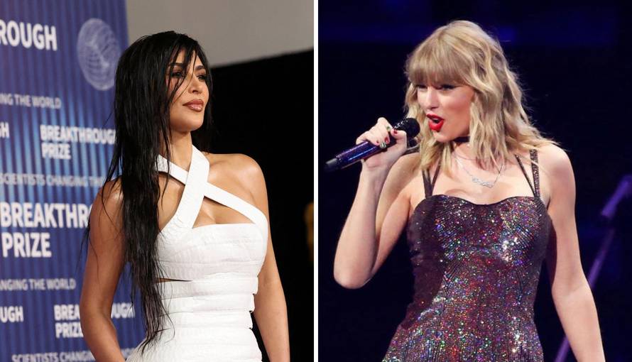 Osveta na novoj pjesmi: 'Taylor Swift prozvala Kim Kardashian zbog drame od prije 8 godina!'