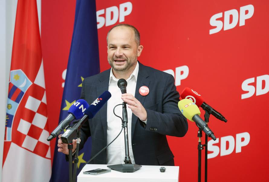 Zagreb: Sjednica Glavnog odbora SDP-a