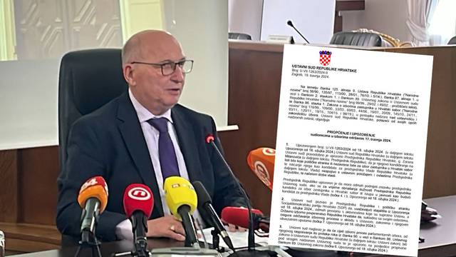 Pročitajte cijeli dokument. Ustavni sud: Milanović ne može biti ni mandatar ni premijer...