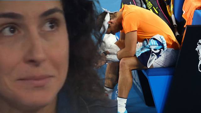 Nije ga mogla gledati takvog:  Nadalova supruga se rasplakala