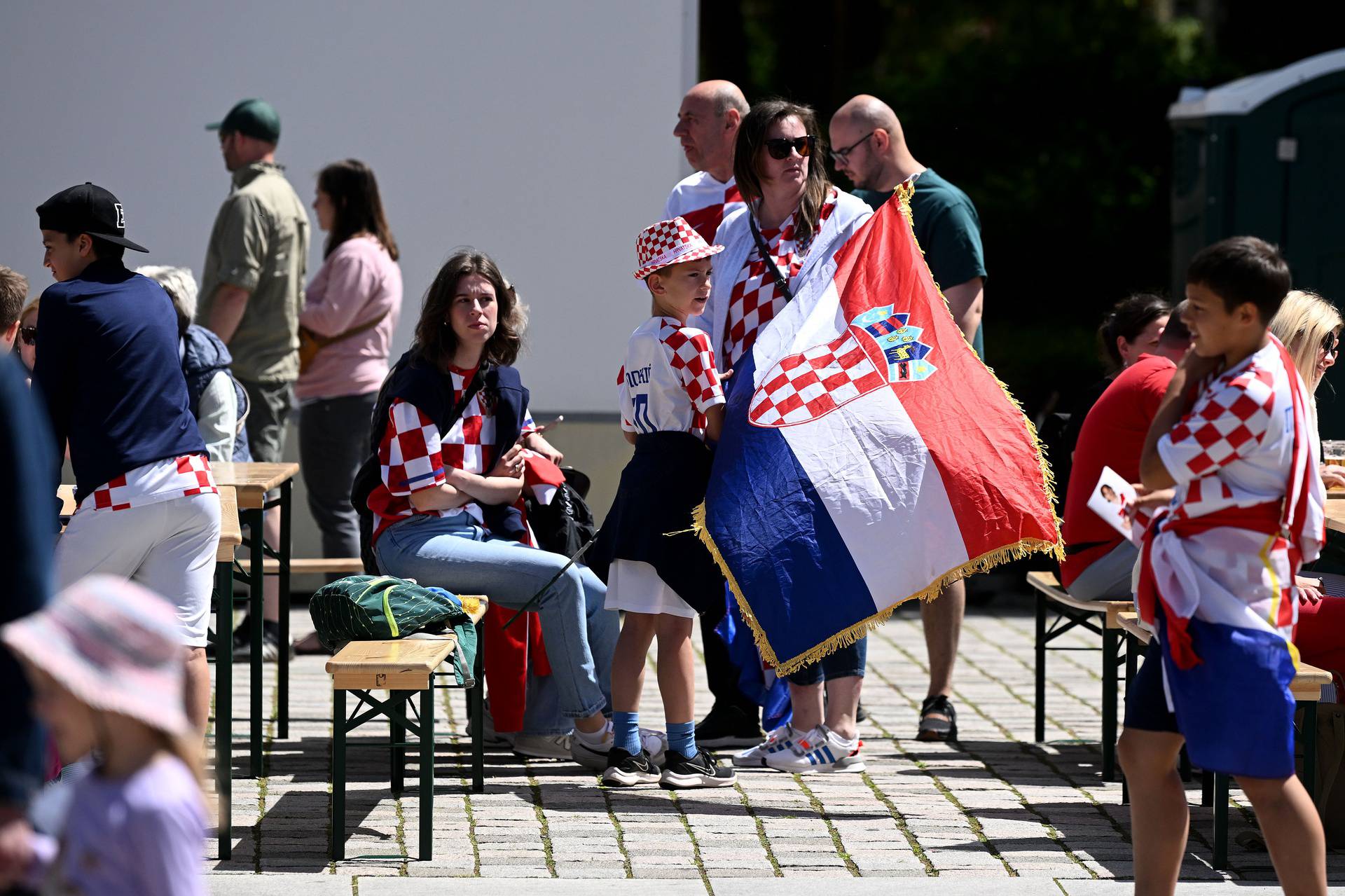 Neuruppin je spreman za dolazak Vatrenih