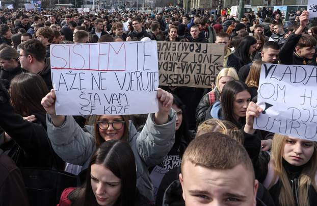 Novi prosvjed na ulicama Sarajeva nakon teške tramvajske nesreće