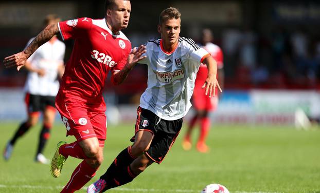 Soccer - Pre Season Friendly - Crawley Town v Fulham - Broadfield Stadium