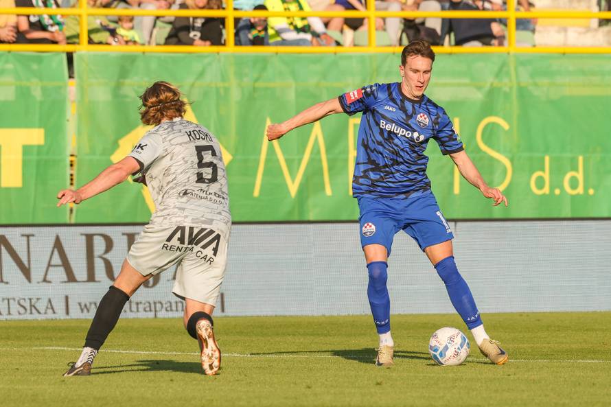 Istra 1961 i Slaven Belupo sastali se u 32. kolu SuperSport HNL-a