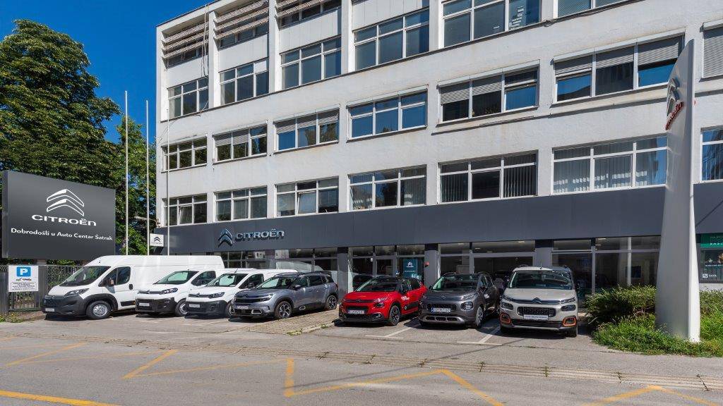 Auto centar Šatrak postao novi distributer marke Citroën