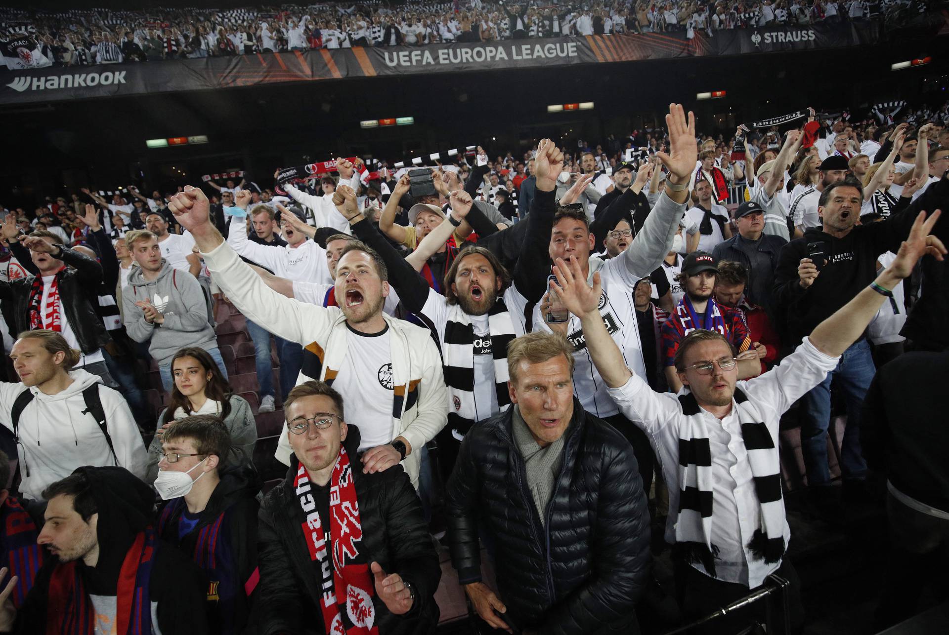 Europa League - Quarter Final - Second Leg - FC Barcelona v Eintracht Frankfurt