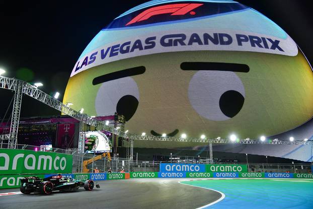 Formula One: Formula 1 Heineken Silver Las Vegas Grand Prix 2024-Practice