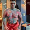 'Cijelo tijelo mi je tetovirano, ali sad moram pauzirati kako bih mogao otplatiti veliku hipoteku'