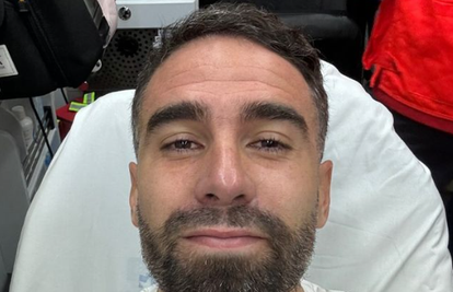 Obistinile se crne slutnje: Dani Carvajal potrgao ligamente, evo koliko će izbivati s terena...