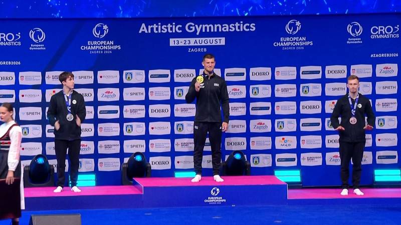 Ruski gimnastičari odbili fotku s hrvatskim prvakom Kovtunom, nisu mu htjeli ni pružiti ruku!?