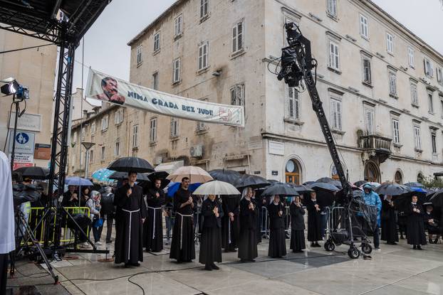 Split slavi blagdan sv. Dujma, zaštitnika grada
