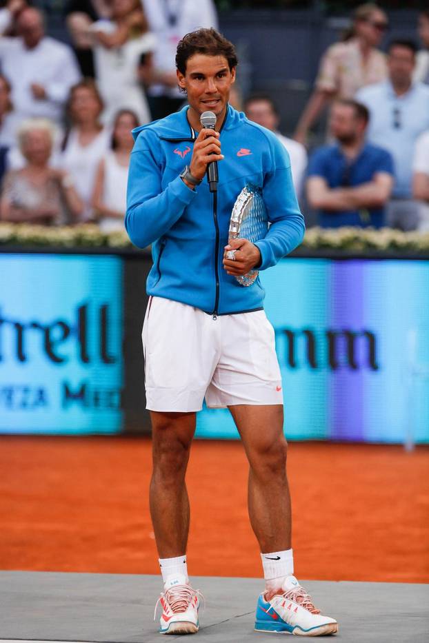 Madrid: Andy Murray pobjedom nad Nadalom osvojio Madrid Open