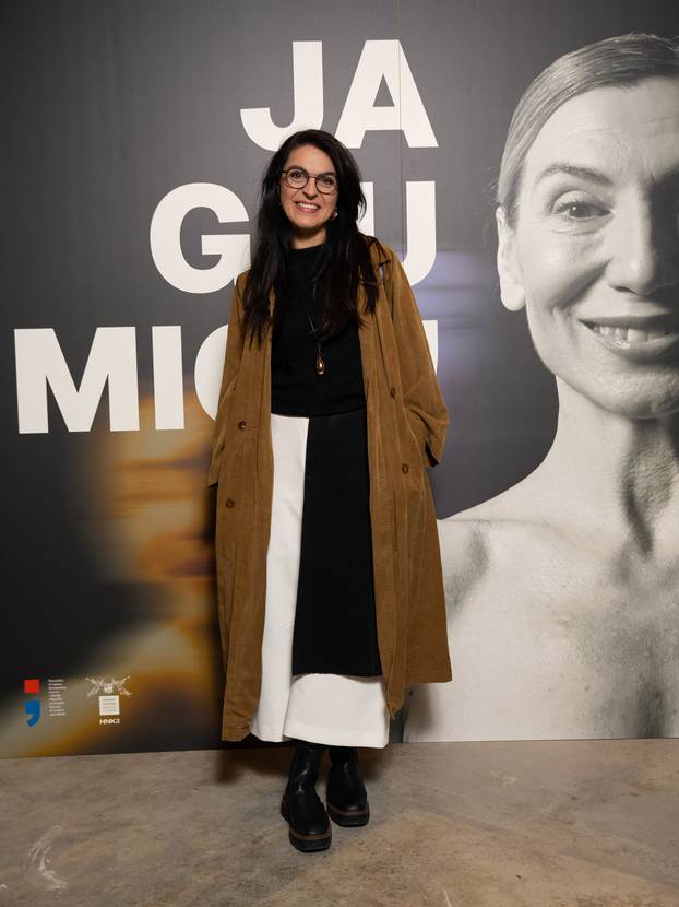 FOTO Daria Lorenzi Flatz imala premijeru monodrame: Evo tko je sve od poznatih došao...