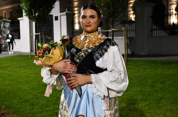 FOTO Ljepotice u nošnjama: Angela Butorac osvojila laskavu titulu 'najgizdavije Šokice'