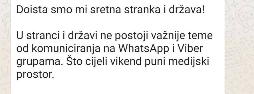 Bez popusta: Iz HDZ-a zbog govora mržnje leti 15 članova