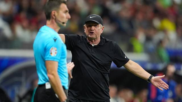 Portugal v Slovenia - UEFA Euro 2024 - Round of 16 - Frankfurt Arena