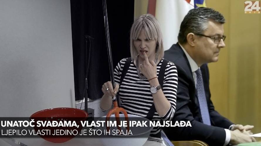 Moćna, bogata i opasna: Zbog Tomine žene raspada se Vlada?