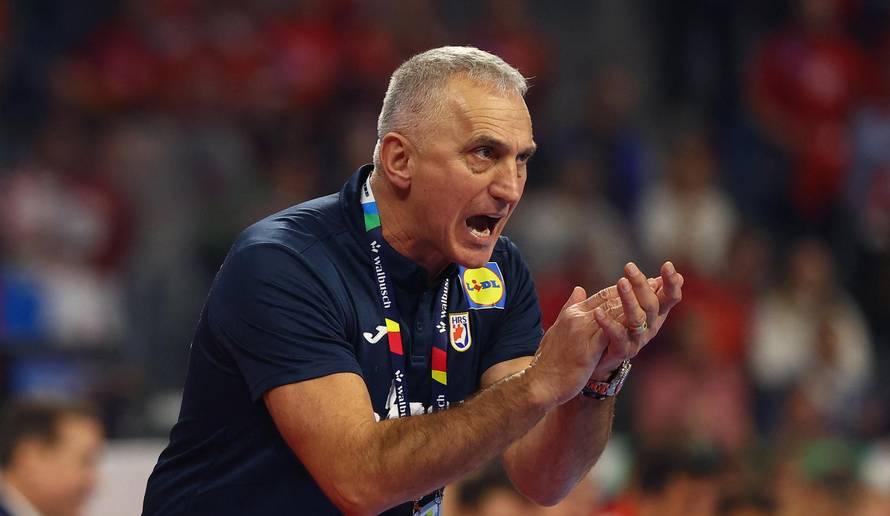 EHF 2024 Men's European Handball Championship - Preliminary Round - Group B - Croatia v Austria