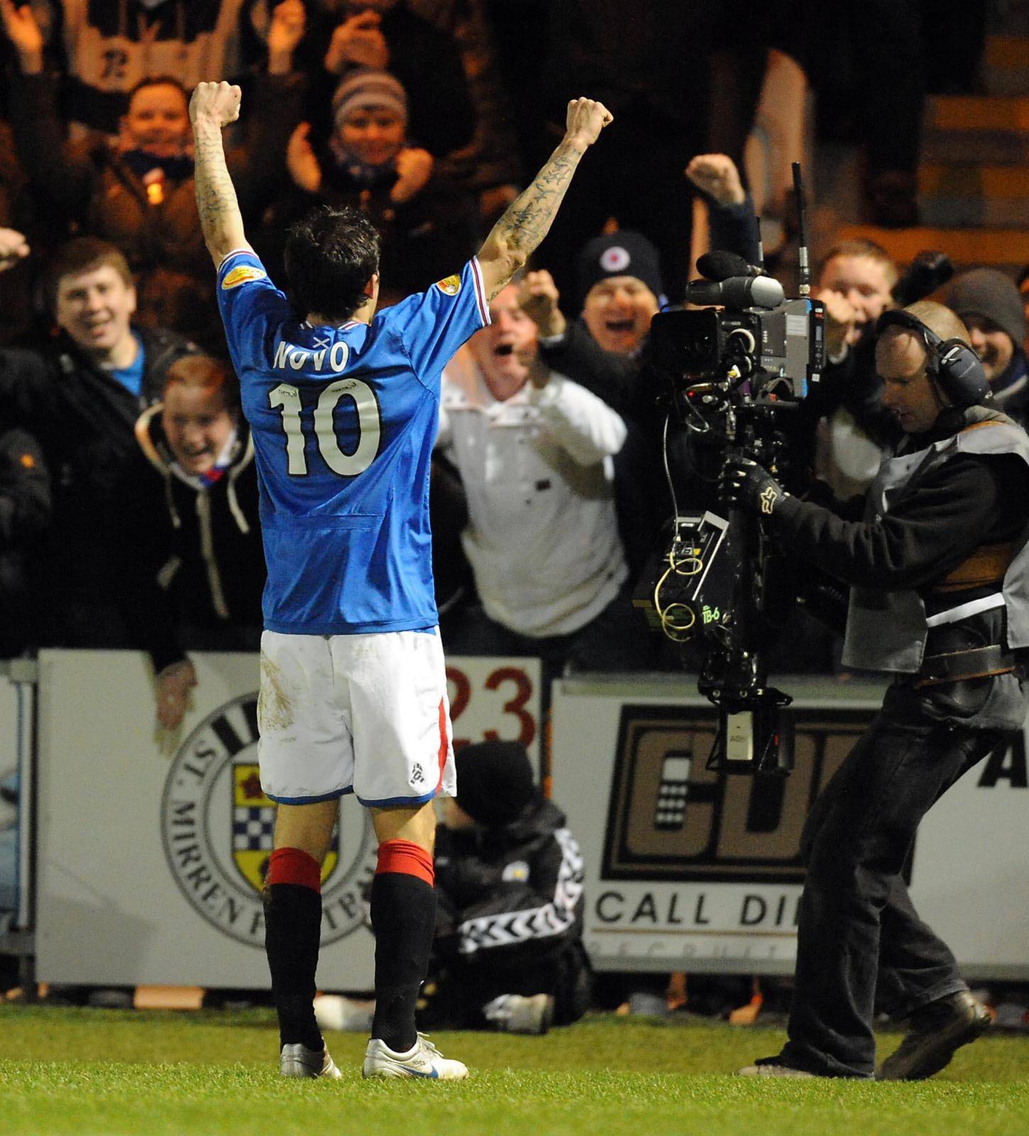 Soccer - Clydesdale Bank Premier League - St Mirren v Rangers - St Mirren Park