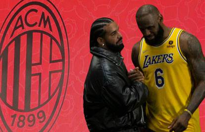 Milan ima nove vlasnike za 1.2 milijarde eura: Investitori su sad LeBron James i reper Drake