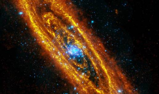 Debeli disk Andromede otkriva kako je nastala na&scaron;a galaksija?