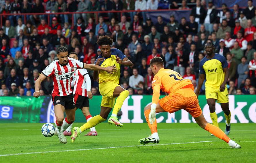 UEFA Champions League - PSV Eindhoven v Union Saint-Gilloise