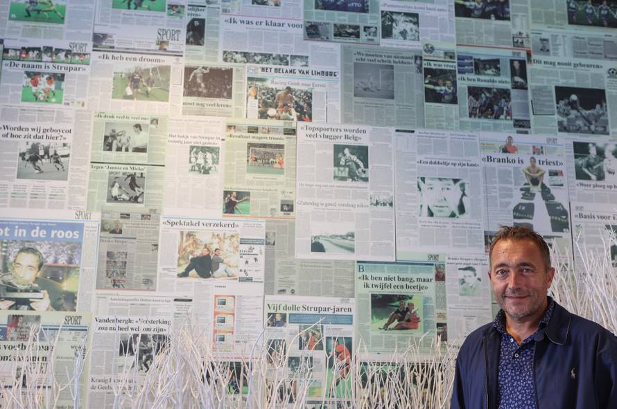 Obilazak Genkovog stadiona s Brankom Struparom