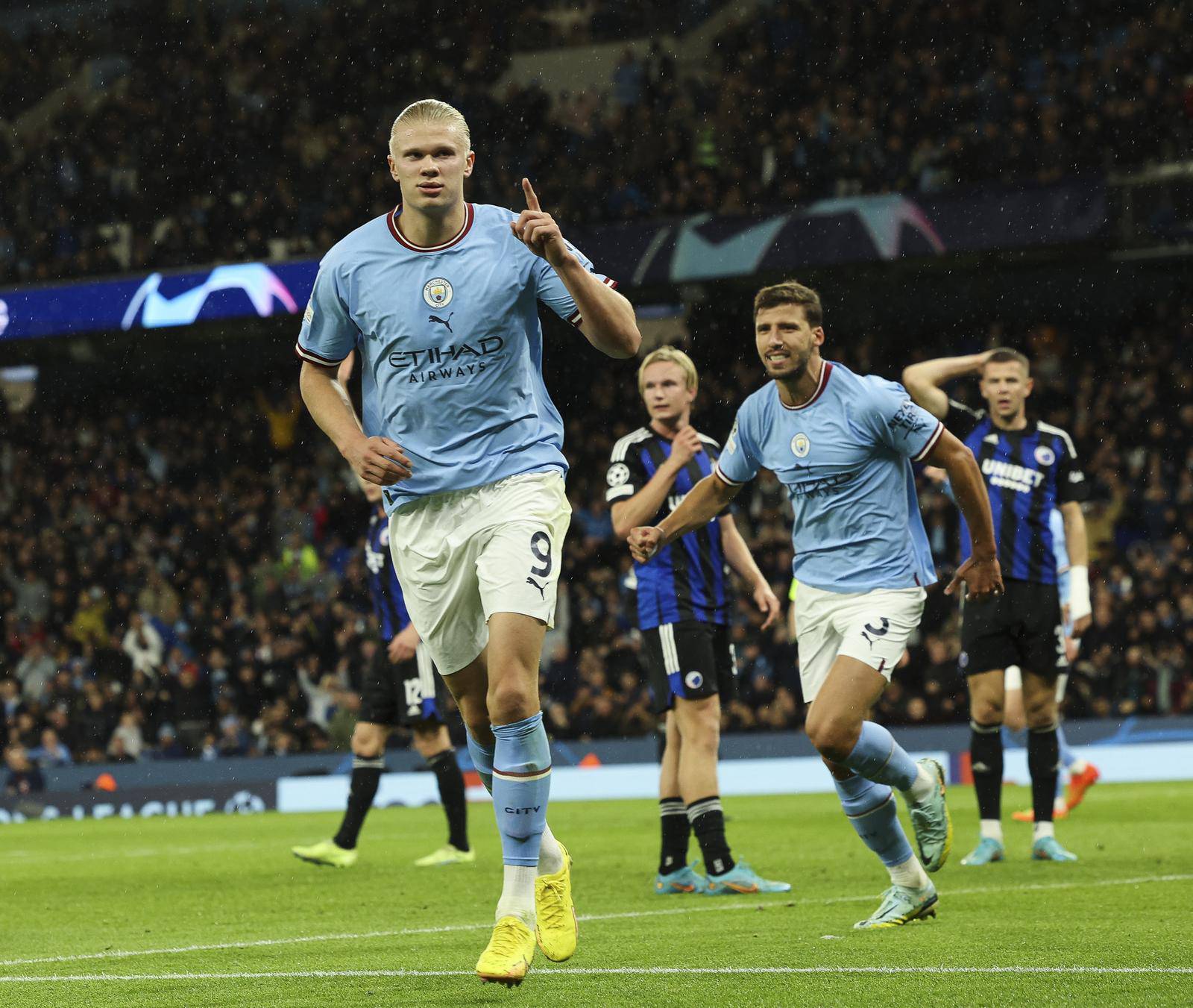 Manchester City v F.C. Copenhagen, UEFA Champions League, Group G