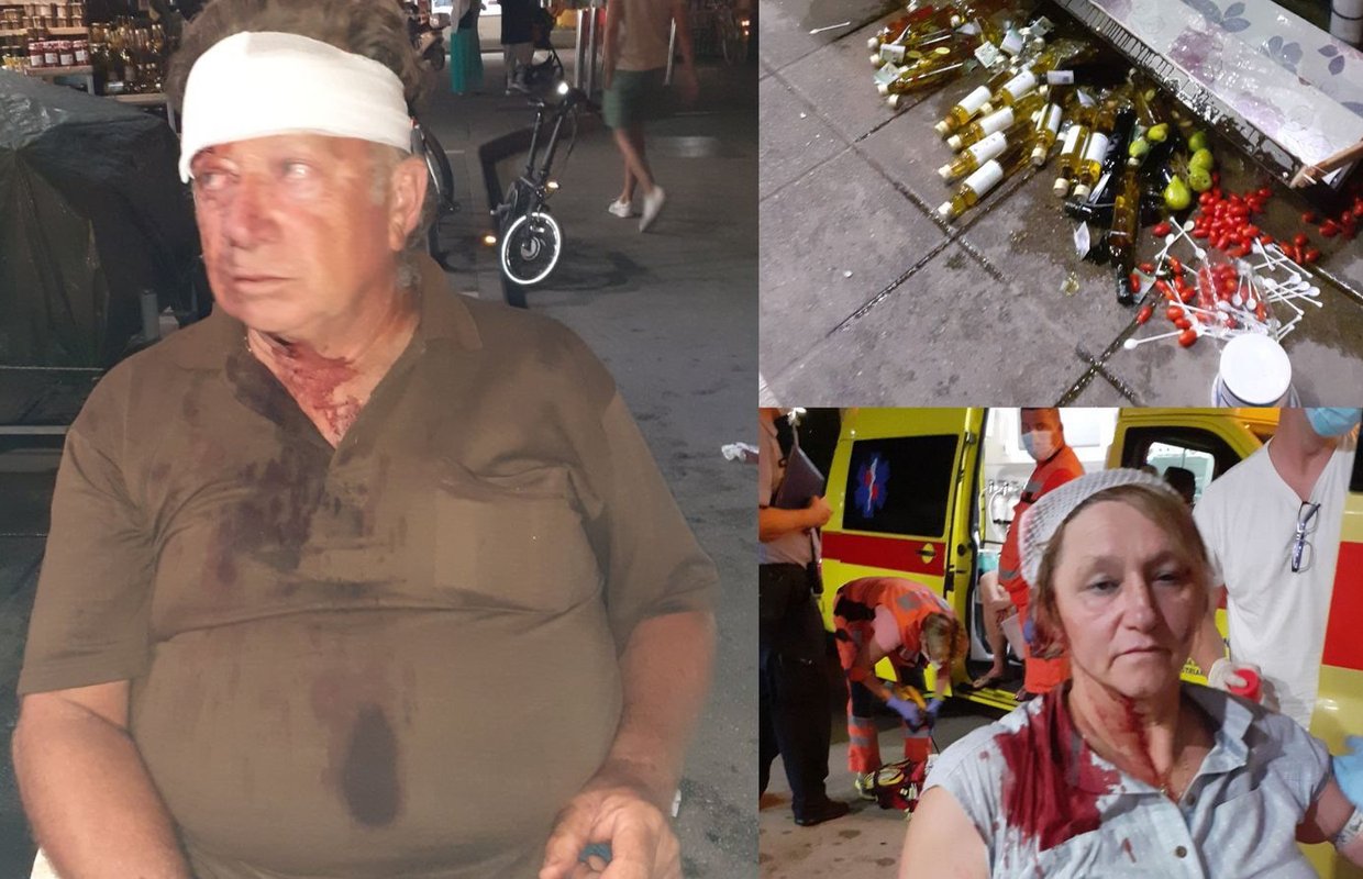 Kaos zbog otimanja kupaca: 'Ja sam dobio bocu u glavu, a moju djelatnicu su udarali šakom'