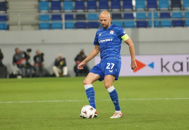 Utakmica 2. kola Europske lige izme&dstrok;u FK Maccabi Tel-Aviva i GNK Dinama odigrana je u Ba&ccaron;koj Topoli