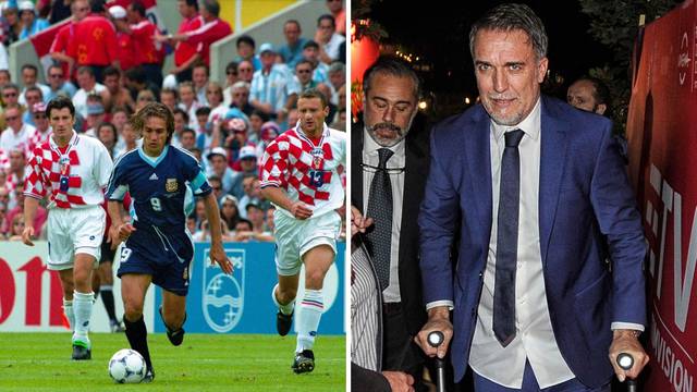 Legendarni Batistuta danas ima protezu u nozi: Vršio sam nuždu u gaće jer nisam mogao hodati