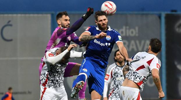 Koprivnica: NK Slaven Belupo i HNK Hajduk sastali se u 12. kolu Prve HNL