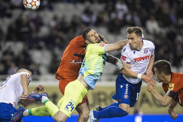 U 31. kolu HT Prve HNL sastali se Hajduk i Gorica