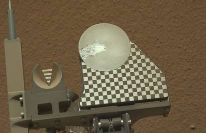 Težak zalogaj: Rover "pojeo" prvu žlicu marsovske zemlje