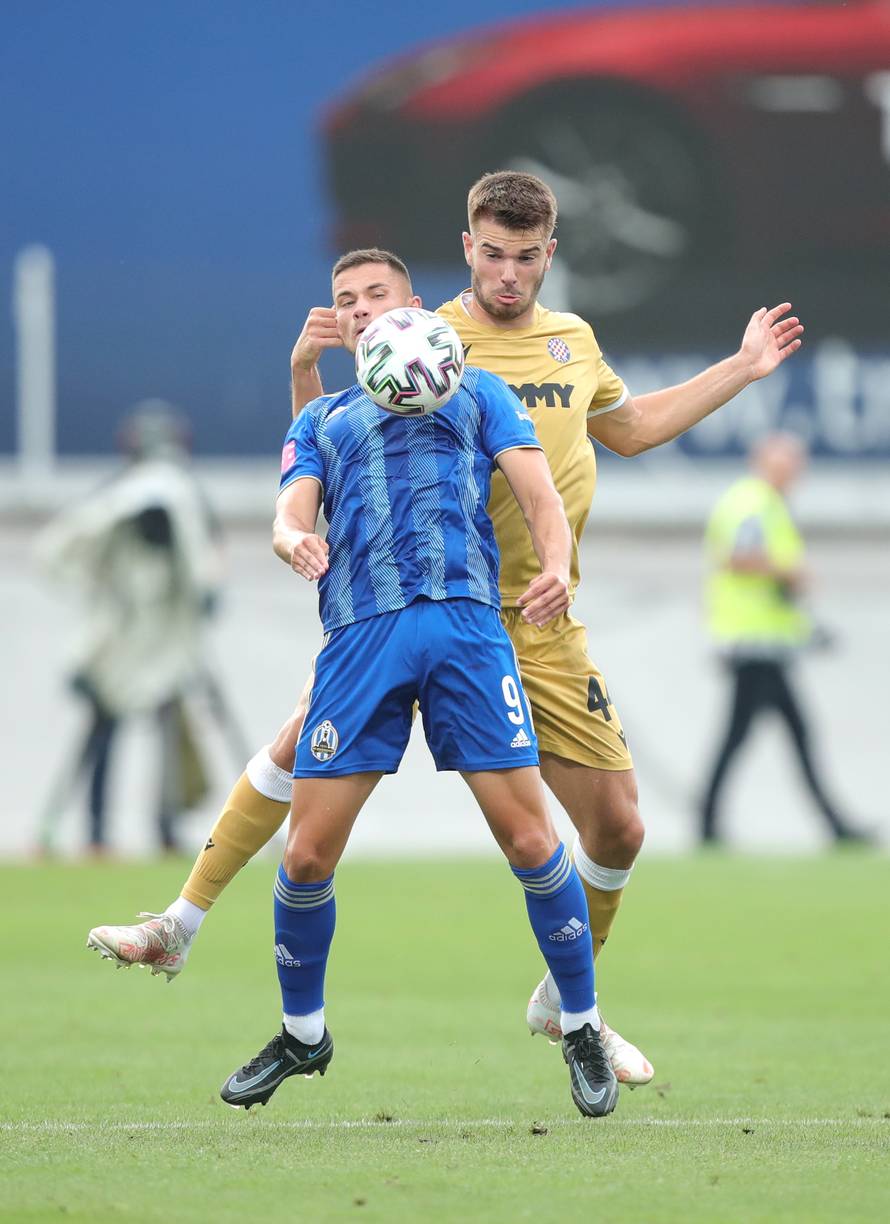 Užareno na Poljudu: Vušković je produžio ugovor i otišao u HSV