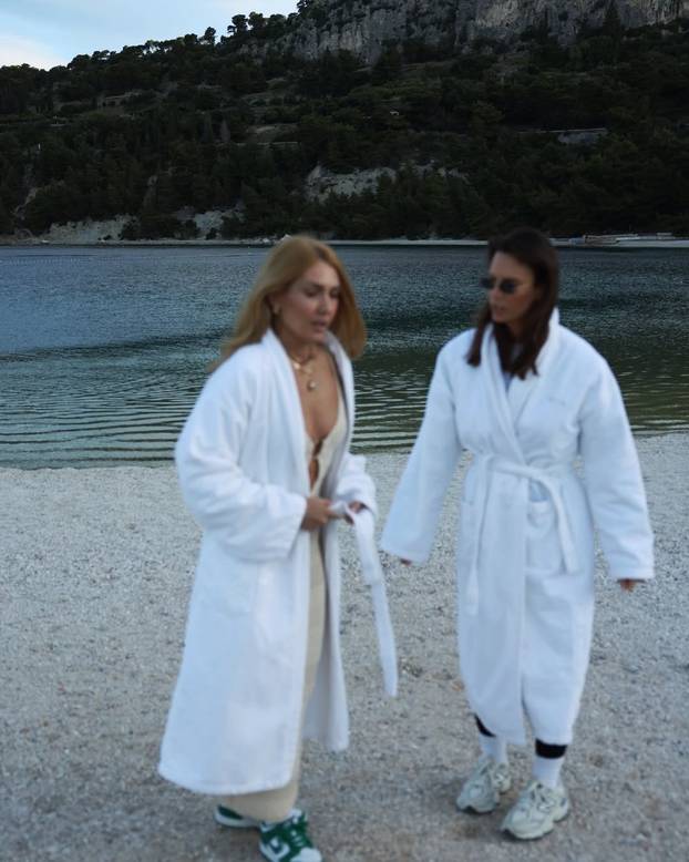 Nosi im se bijela: Rozga, Nives i bujna Claudia u outfitima koji ostavljaju bez daha i blokiraju...