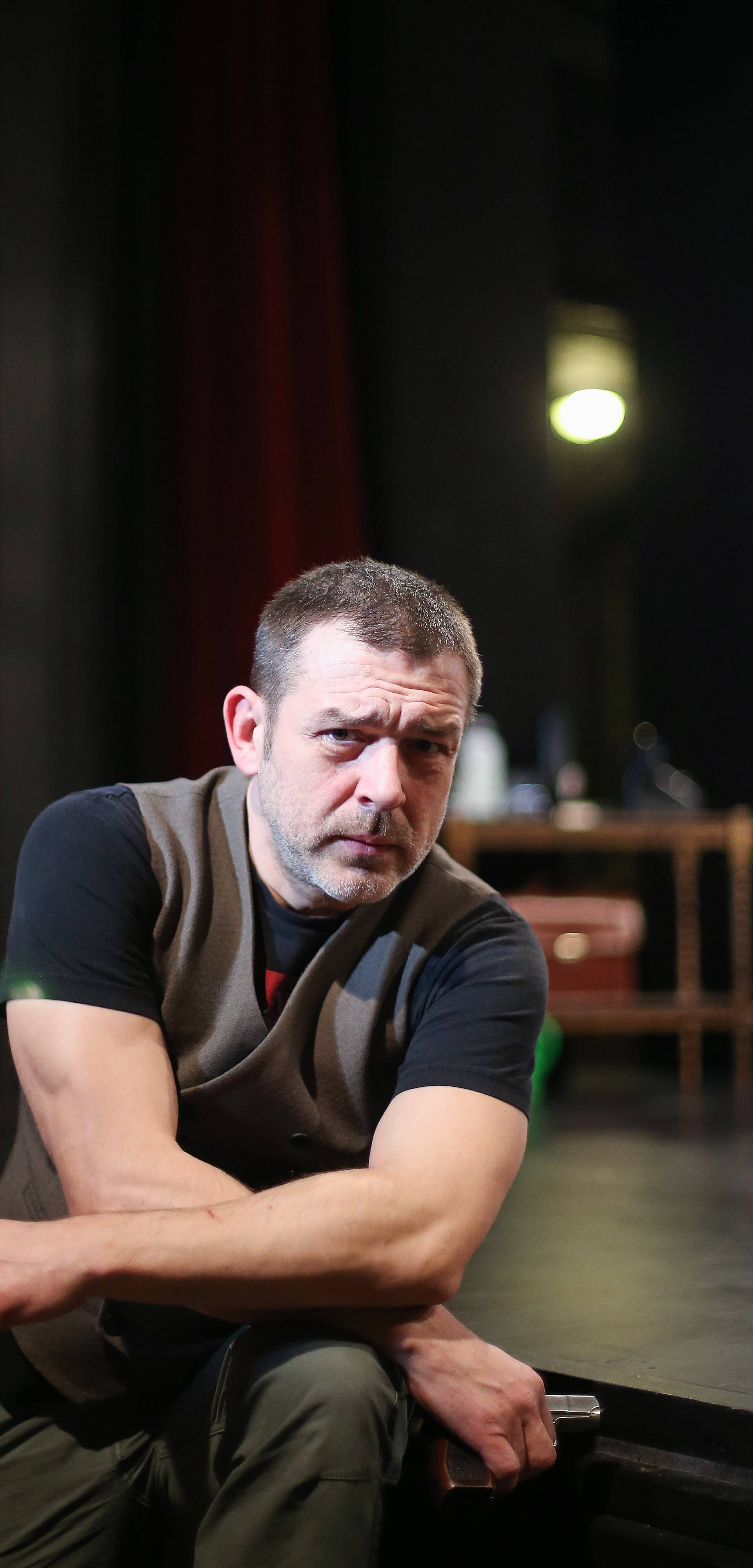 Hrvoje Kečkeš u predstavi glumi Stipu Mesića: Imao je kritike na moju ulogu, ali smo sve izgladili