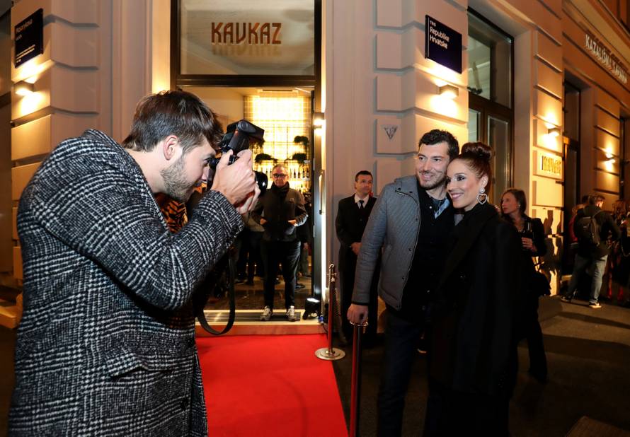 Zagreb: SveÄano otvorenje kavane Kavkaz