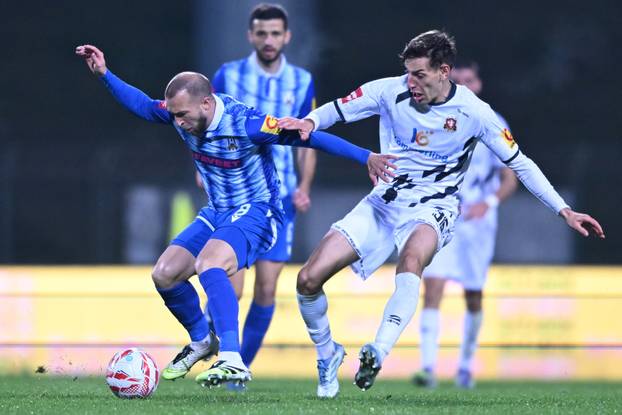 Velika Gorica: HNK Gorica i NK Lokomotiva sastali se u 12. Kolu Prve HNL