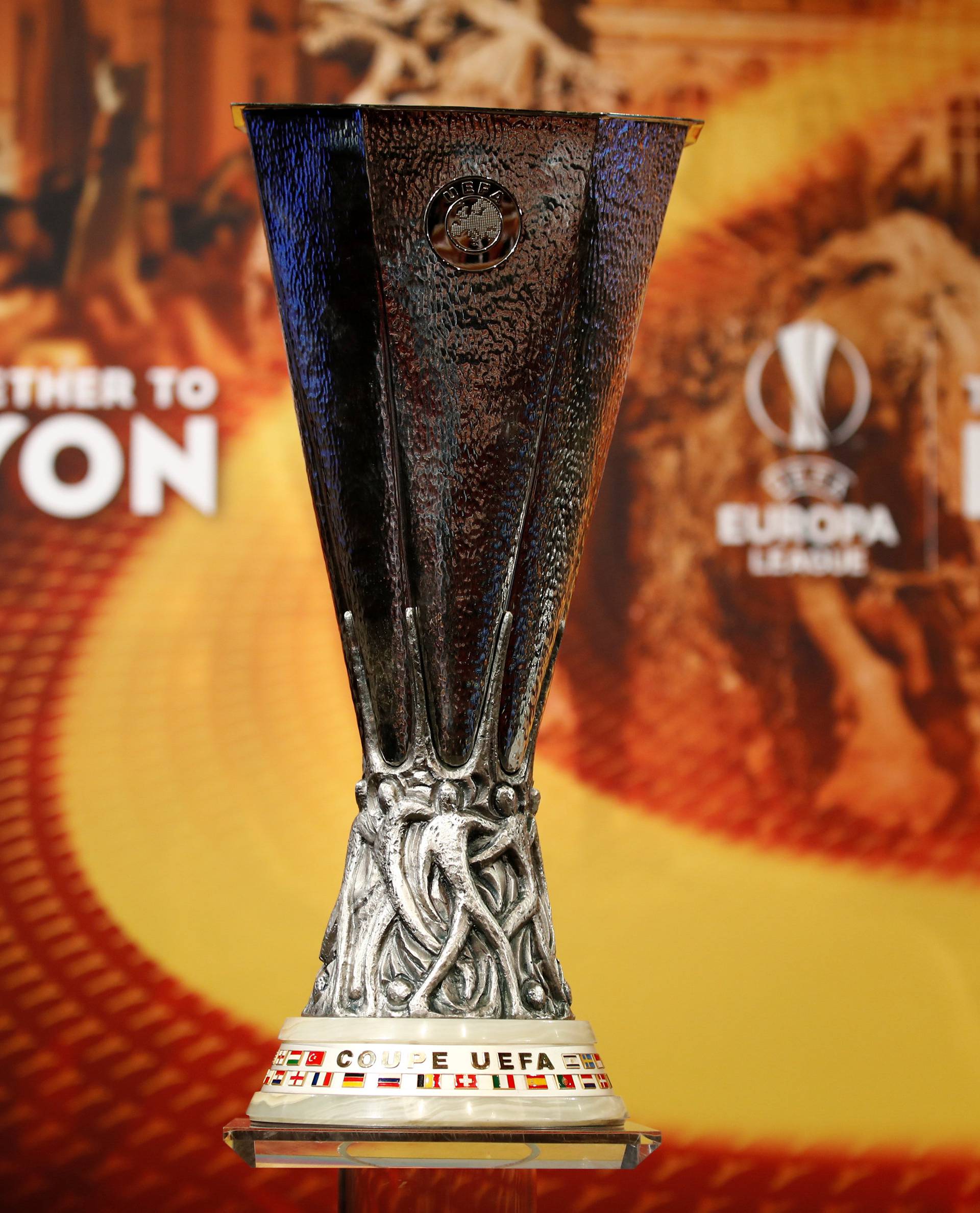 Europa League Semi-Final Draw