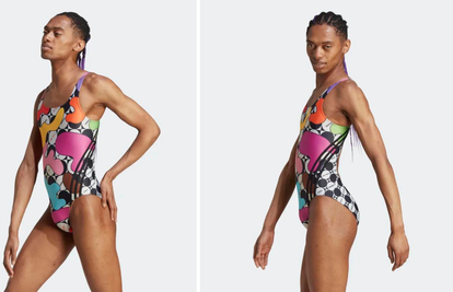 Adidas odjenuo muške modele u ženski kupaći, konzervativci su zgroženi: 'Odvratno i tužno'